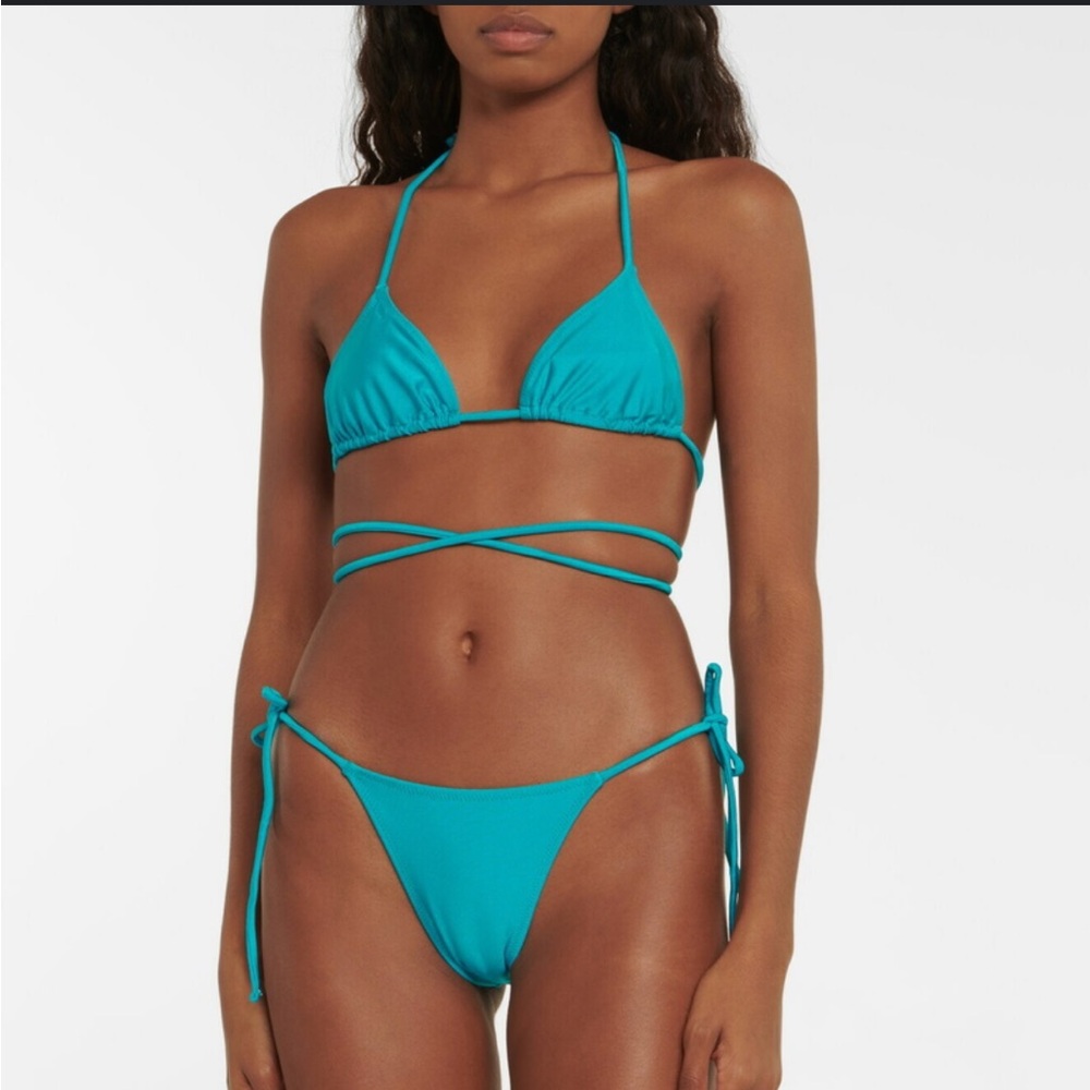 Tropic of C Praia tie-around bikini top and bottoms